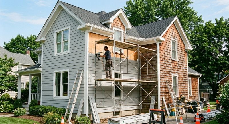 Siding Service in Decatur, TX