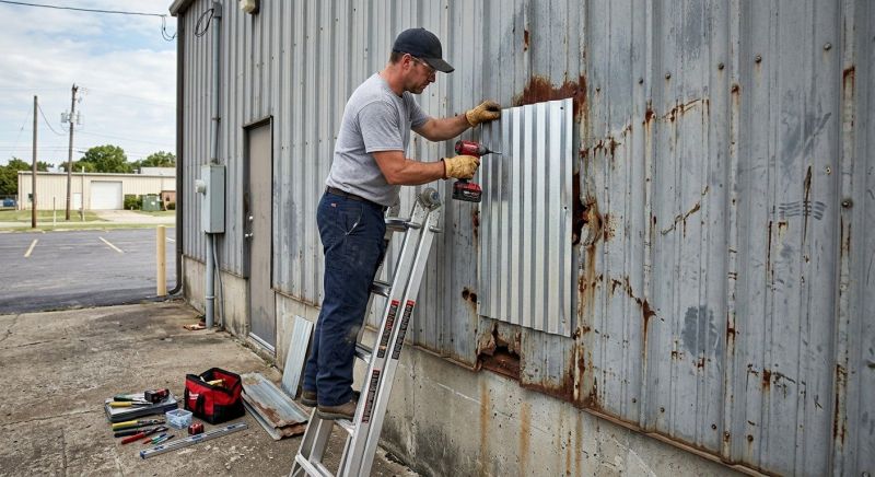 Siding Service in Decatur, TX