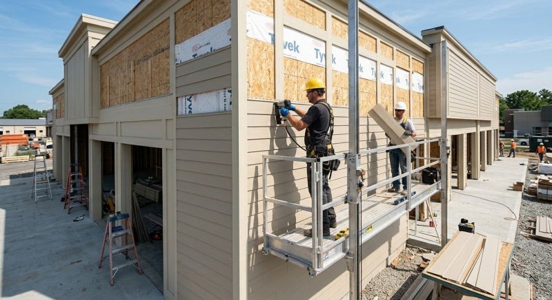 Building Siding Installation in Decatur, TX