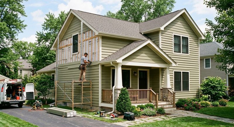 Dutch Lap Siding Installation in Decatur, TX