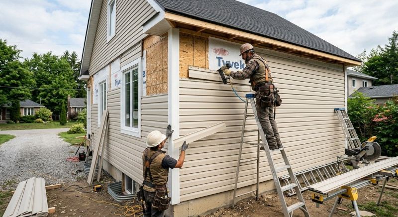 House Siding Installation in Chico, TX