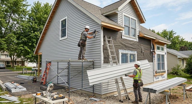 House Siding Installation in Decatur, TX
