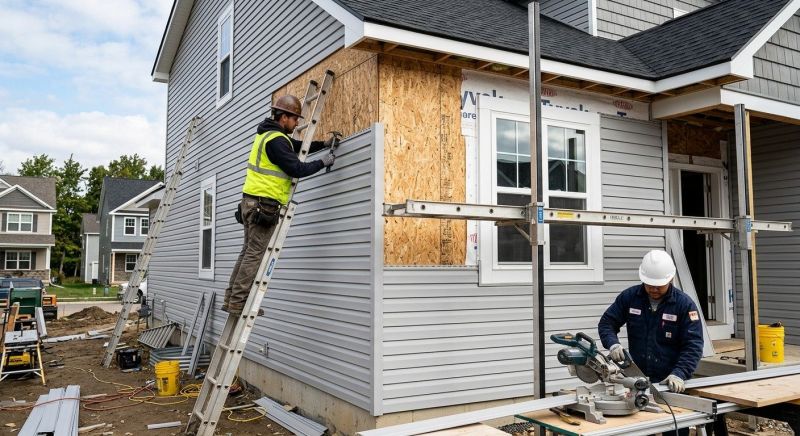 House Siding Installation in Paradise, TX
