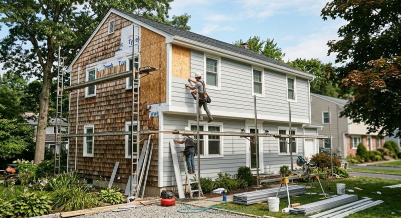 House Siding Installation in Springtown, TX