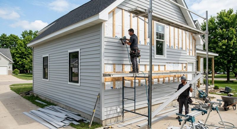 Insulated Siding Installation in Decatur, TX