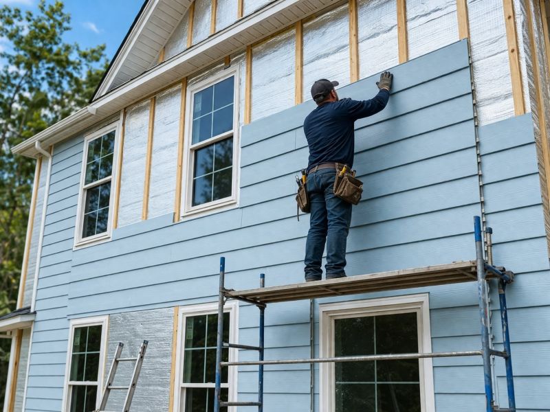 Insulated Siding Installation in Springtown, TX