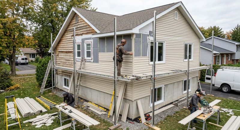 Insulated Siding Installation in Springtown, TX