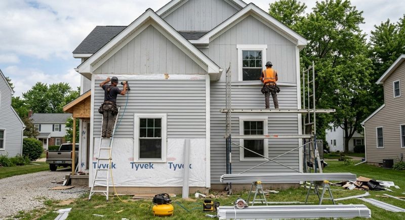 Insulated Siding Installation in Springtown, TX