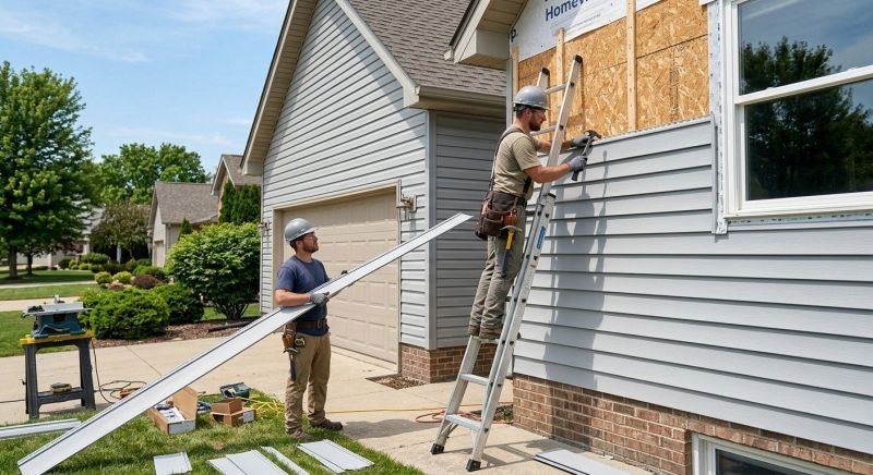 Residential Siding Installation in Decatur, TX