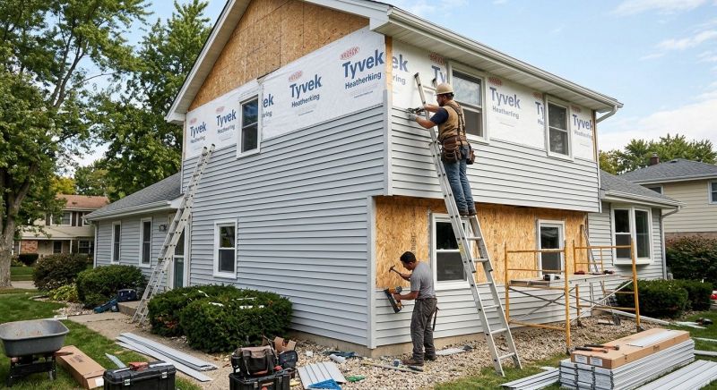 Siding Installation in Azle, TX
