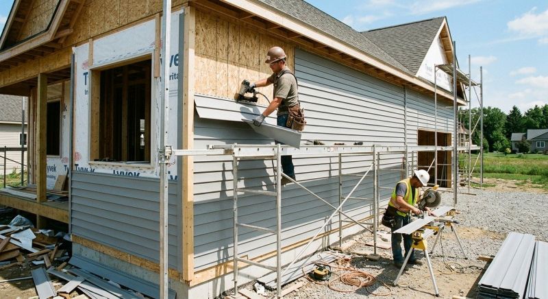 Siding Installation in Chico, TX