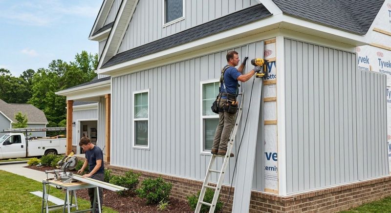 Siding Installation in Chico, TX