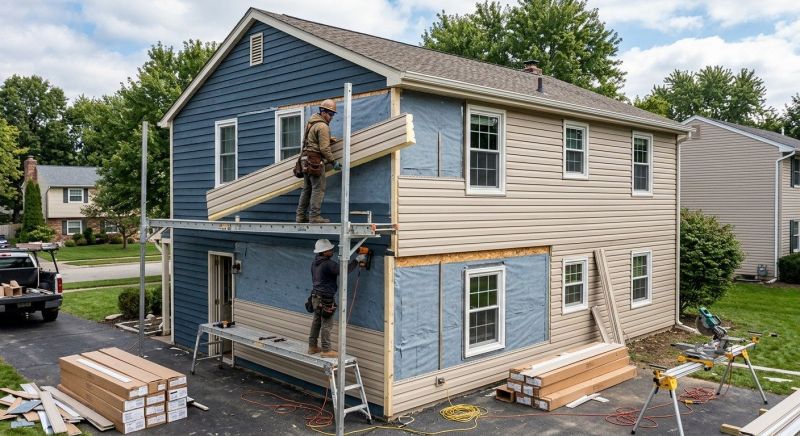 Siding Installation in Justin, TX