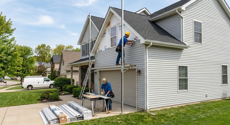 Siding Installation in Krum, TX