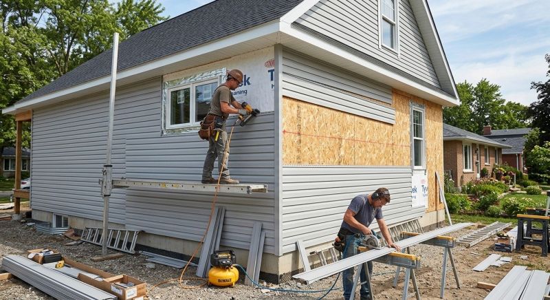 Siding Installation in Ponder, TX