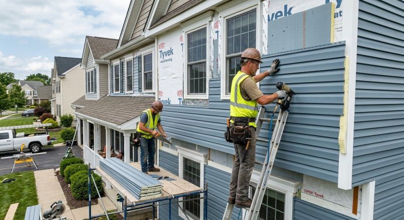 Siding Installation in Rhome, TX