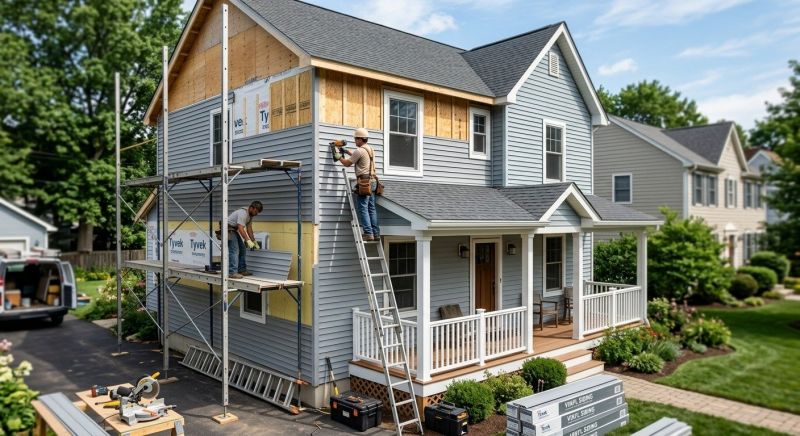 Siding Installation in Rhome, TX