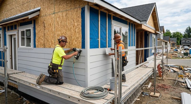 Siding Installation in Wise County, TX