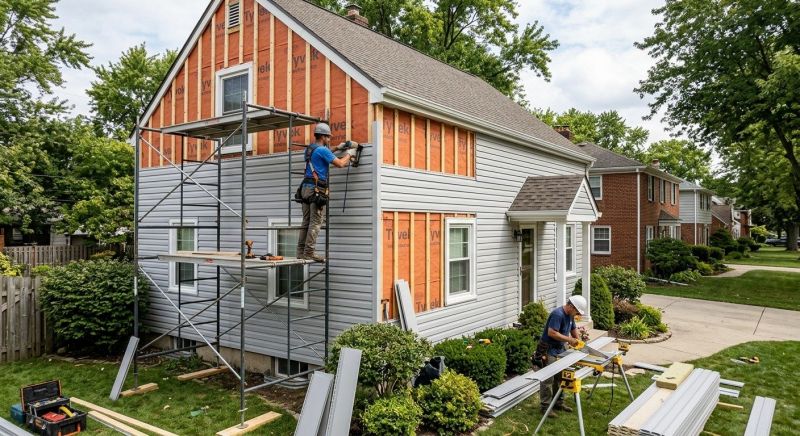 Siding Replacement in Boyd, TX