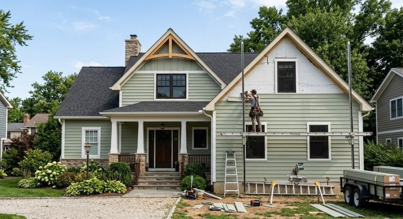 Siding Replacement in Chico, TX