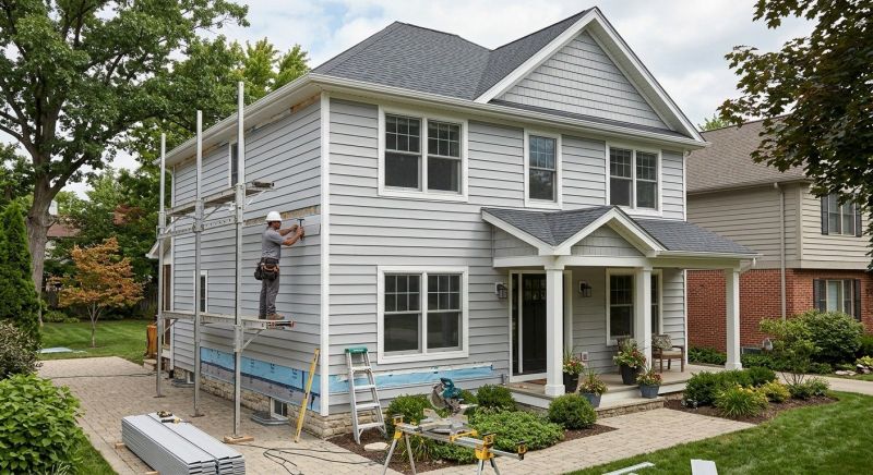 Siding Replacement in Chico, TX
