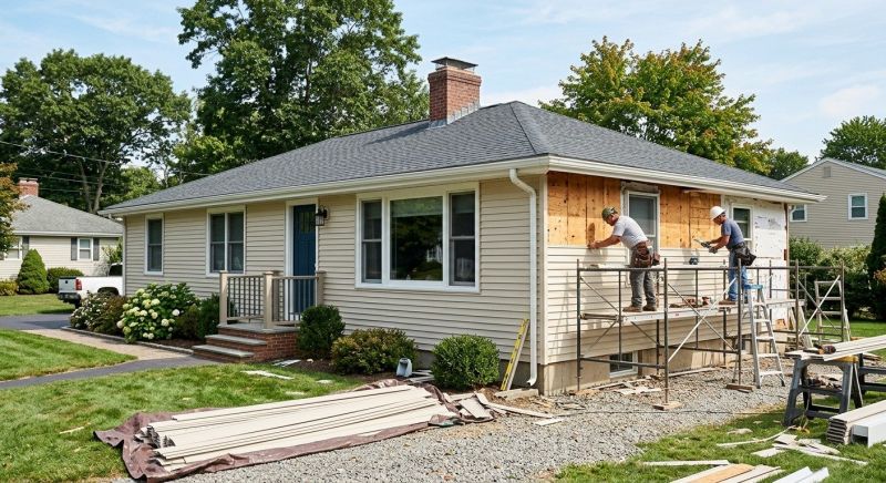 Siding Replacement in Krum, TX