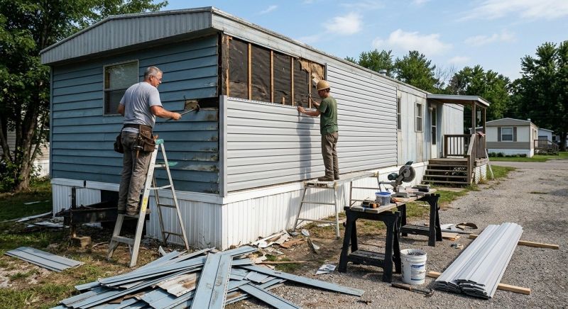 Siding Replacement in Krum, TX