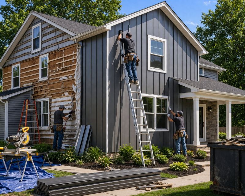 Siding Replacement in Decatur, TX