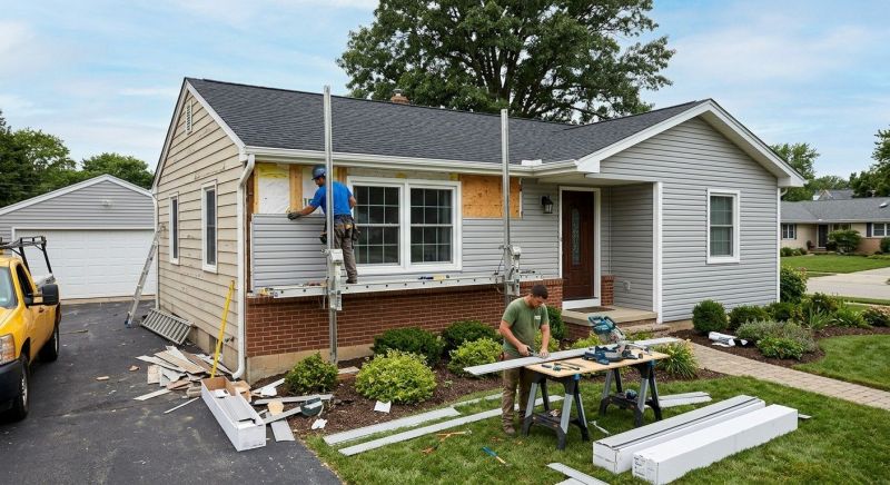 Siding Replacement in Paradise, TX