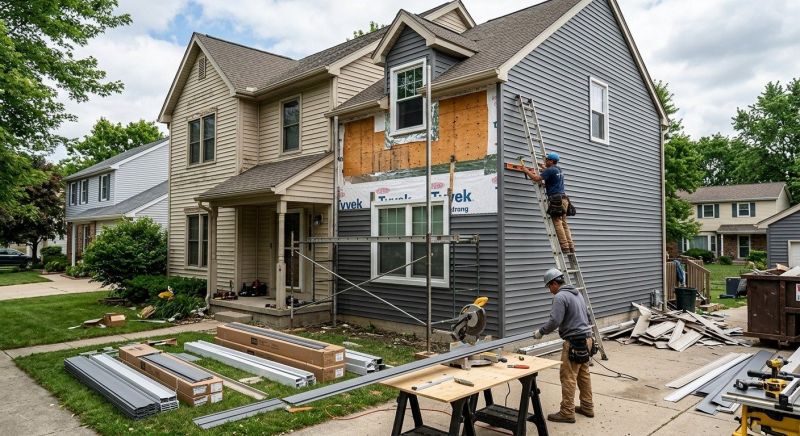 Siding Replacement in Rhome, TX