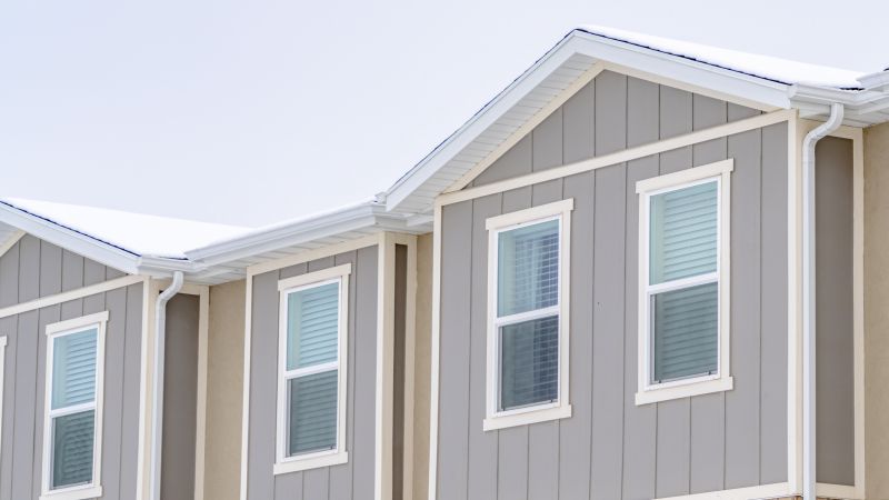 Siding Replacement in Rhome, TX