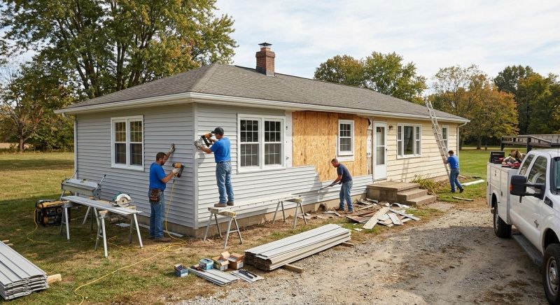 Siding Replacement in Springtown, TX