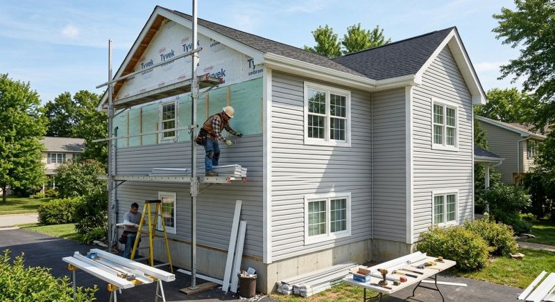 Siding Replacement in Wise County, TX