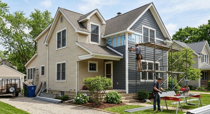 Siding Service in Azle, TX