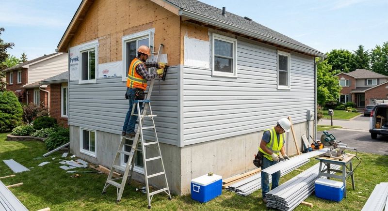 Siding Service in Boyd, TX