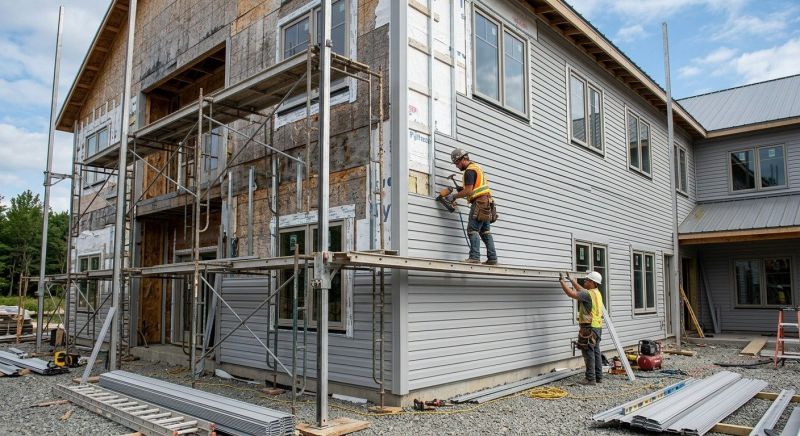 Siding Service in Justin, TX