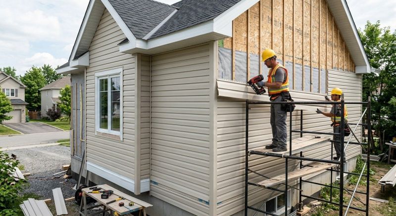 Synthetic Siding Installation in Decatur, TX