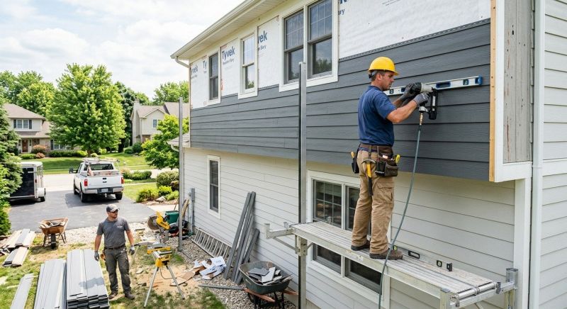 Synthetic Siding Installation in Decatur, TX