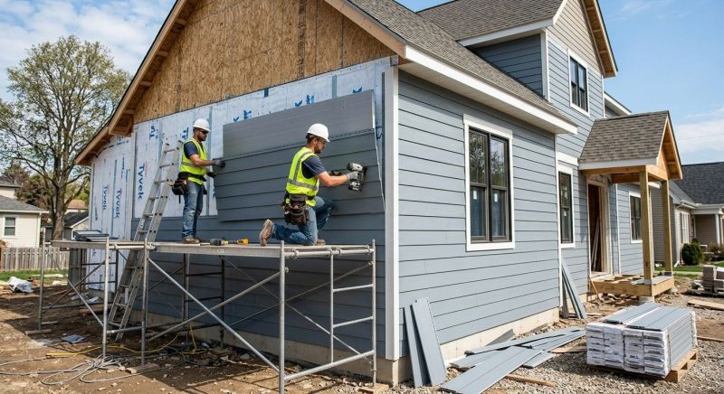 Thermal Siding Installation in Decatur, TX