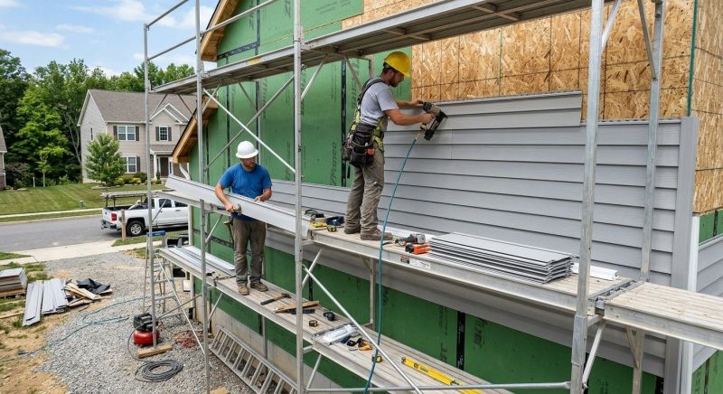 Vinyl Siding Installation in Wise County, TX